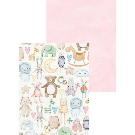 Bloczek papierów P13 Baby Joy, 6x8" - 7